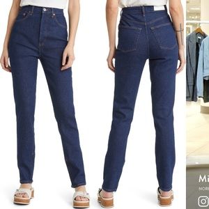 Re/done drainpipe denim